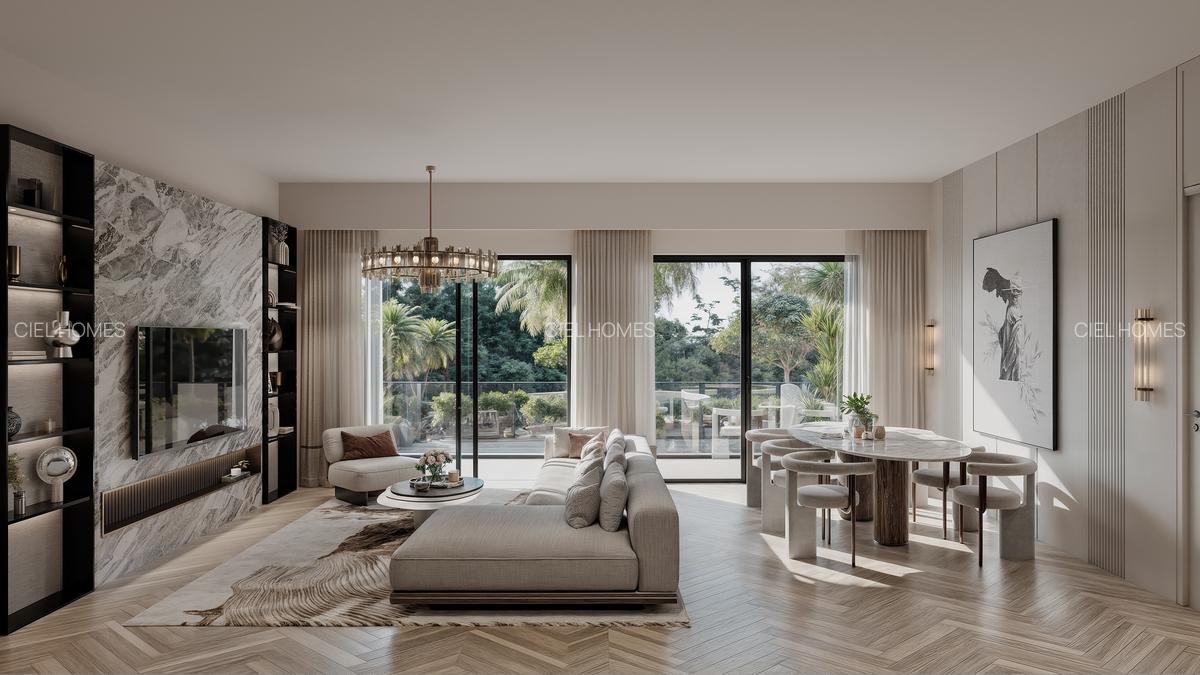 Studio Apartment with Swimming Pool in Westlands Area - 3