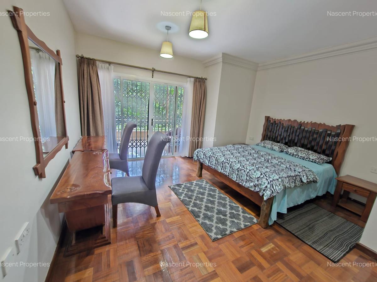 Furnished 3 Bed Apartment with En Suite at Kileleshwa - 9