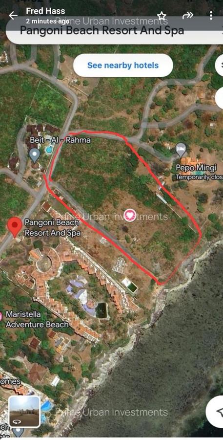 3.25 ac Land in Shanzu - 1