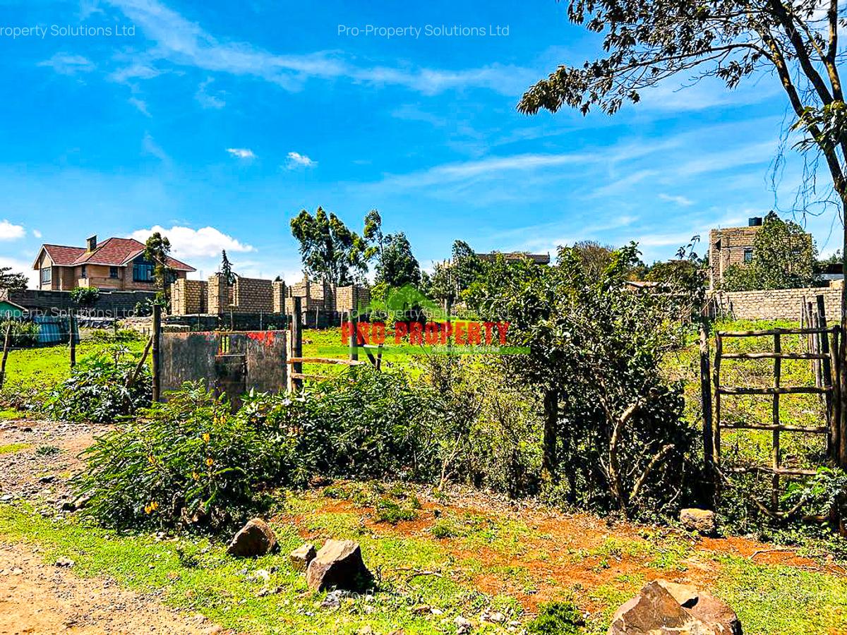 0.1 ha Residential Land in Gikambura - 17