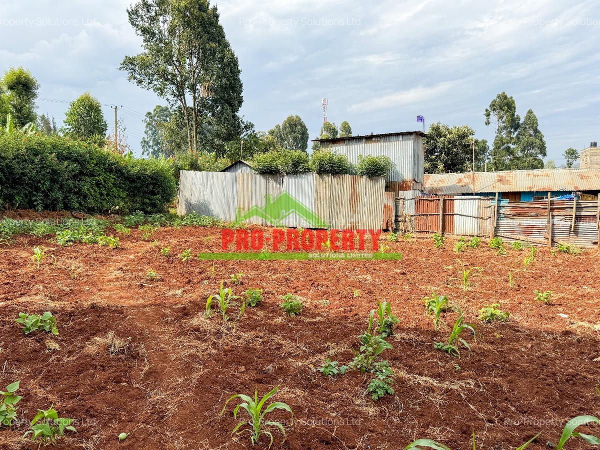 0.05 ha Commercial Land at Kinoo - 9