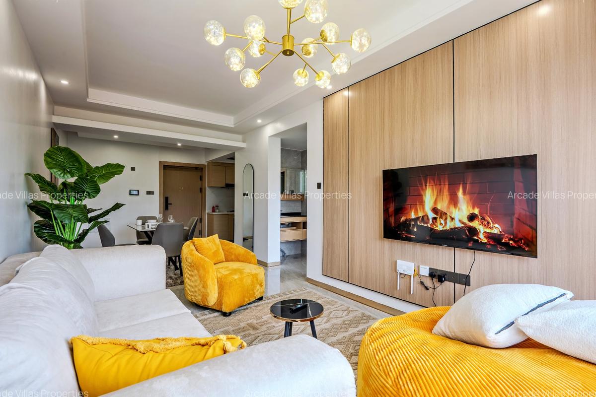 Serviced 1 Bed Apartment with En Suite in Kileleshwa - 6