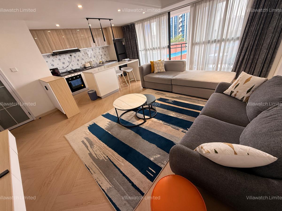 Serviced 1 Bed Apartment with En Suite in Upper Hill - 1
