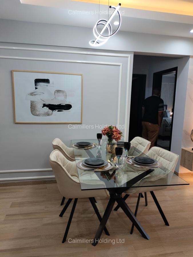 3 Bed Apartment with Swimming Pool at Sports Road - 3