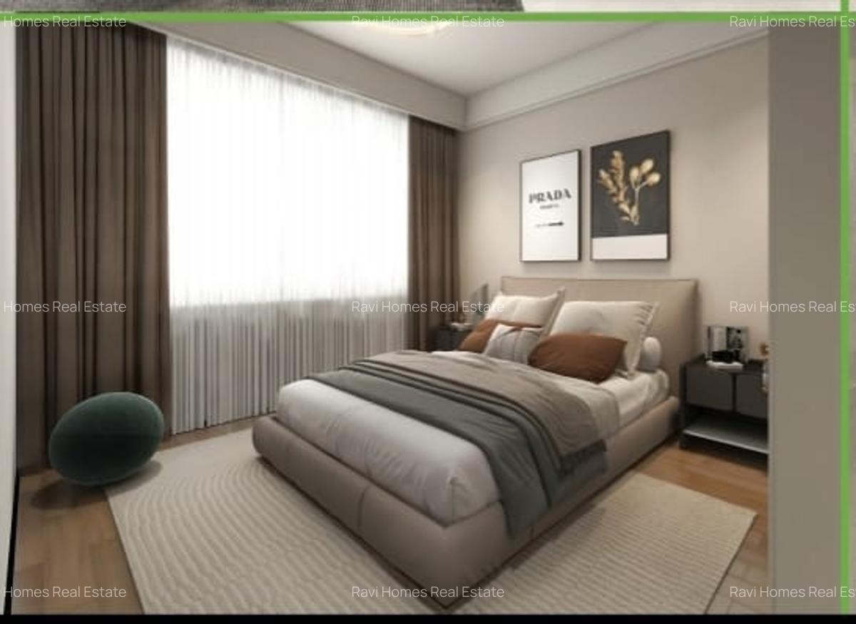 2 Bed Apartment with En Suite in Kilimani - 1