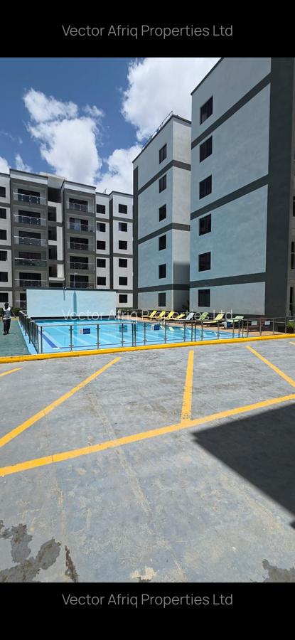 Serviced 3 Bed Apartment with En Suite in Syokimau - 14