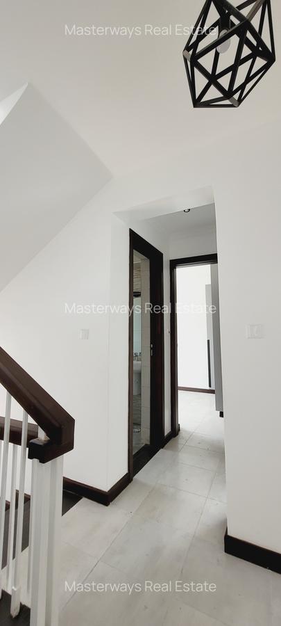 4 Bed Townhouse with Garden at Gikambura - 6