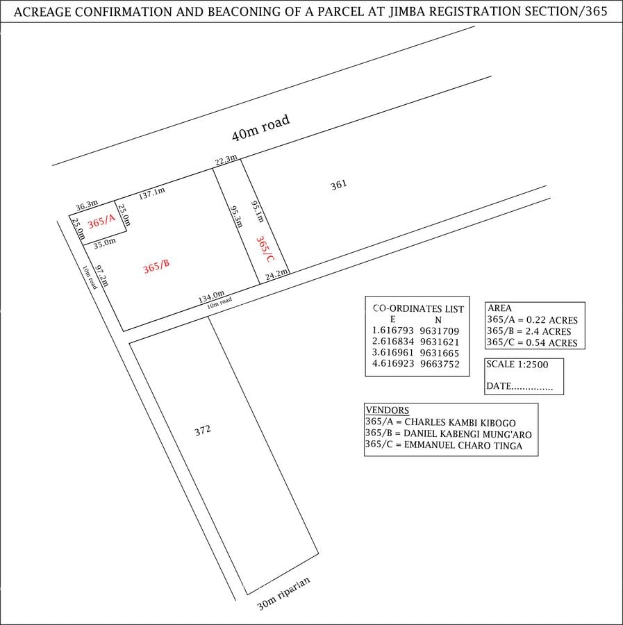 3.2 ac Land at Opposite Kanani Primary School - 1