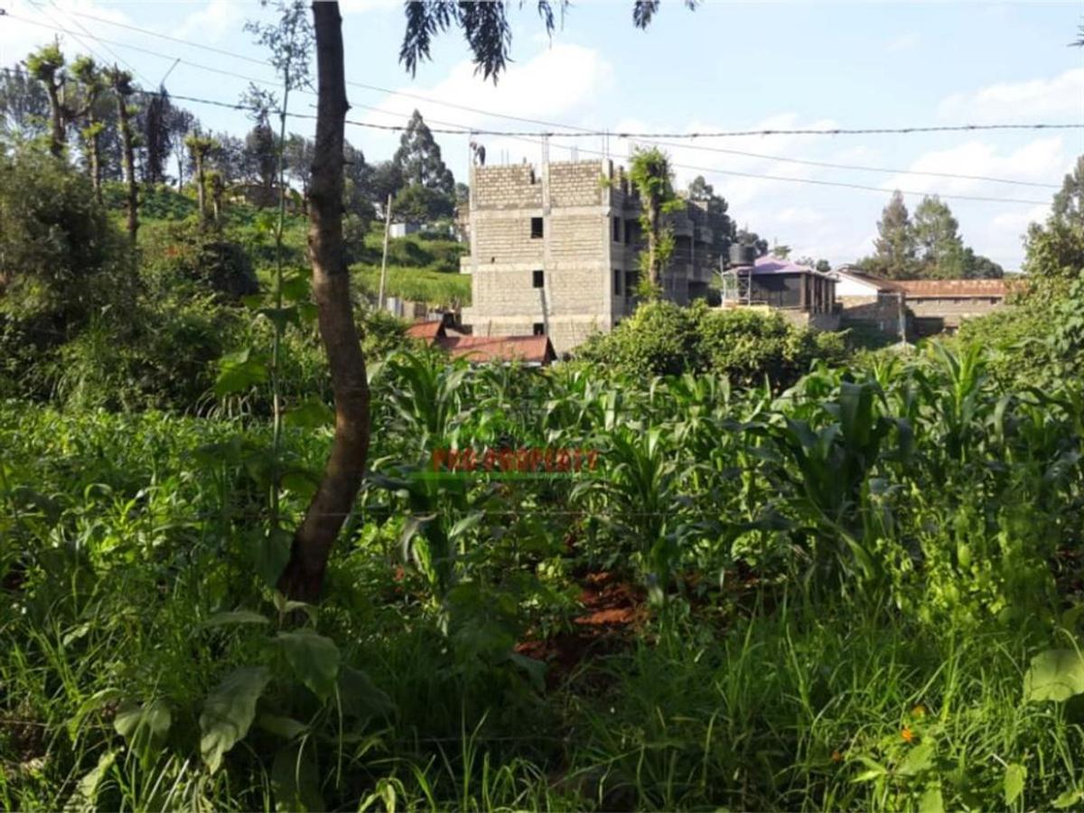 250 m² Commercial Land in Kikuyu Town - 1