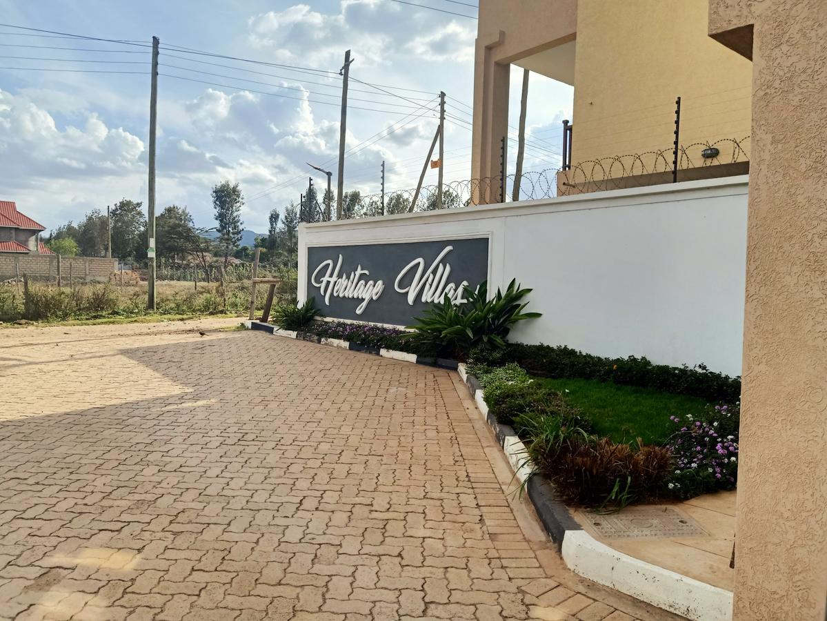 4 Bed Townhouse with En Suite at Ngong - Upper Matasia Rd - 20