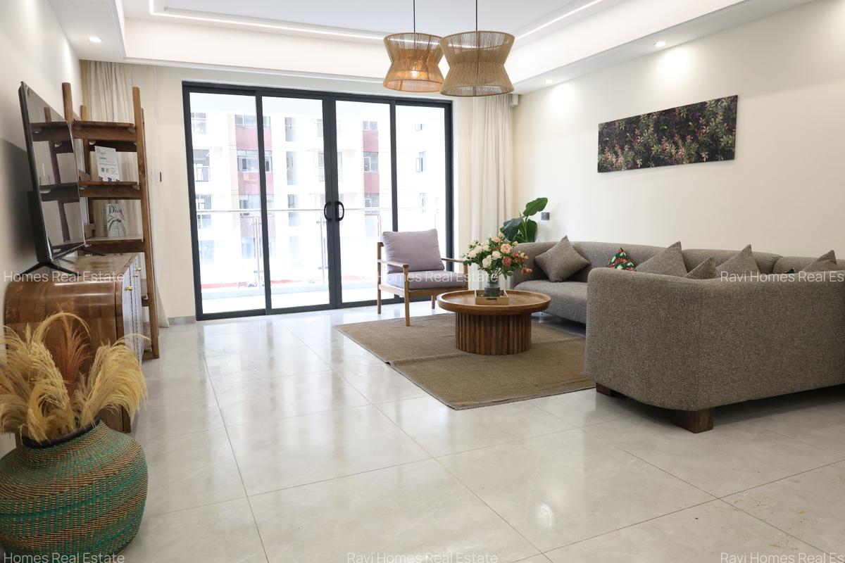 3 Bed Apartment with Swimming Pool at Kindaruma Road - 2