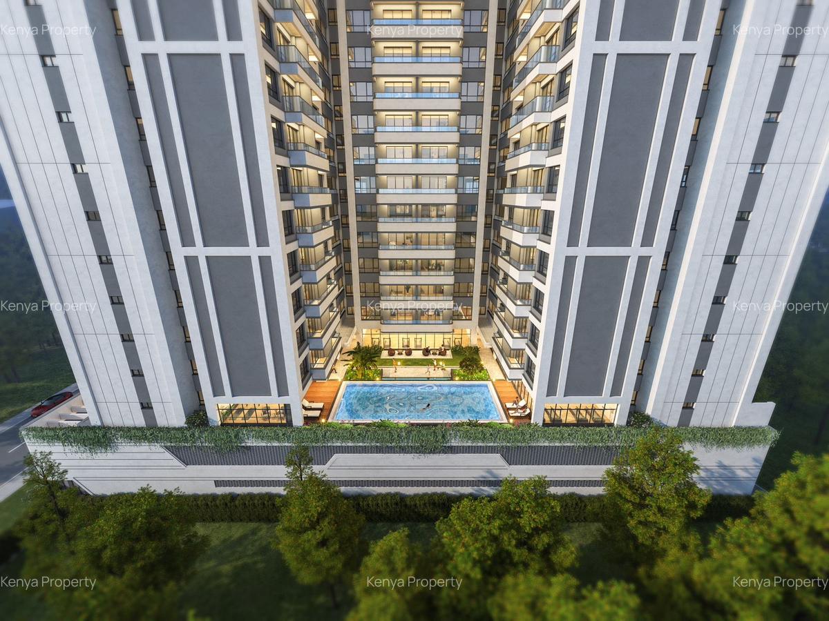 1 Bed Apartment with Swimming Pool at Wood Avenue - 11