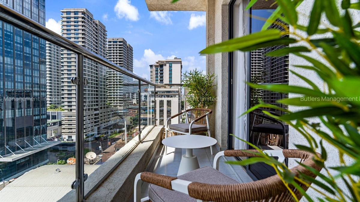 Furnished 1 Bed Apartment with En Suite at Westlands Road - 11