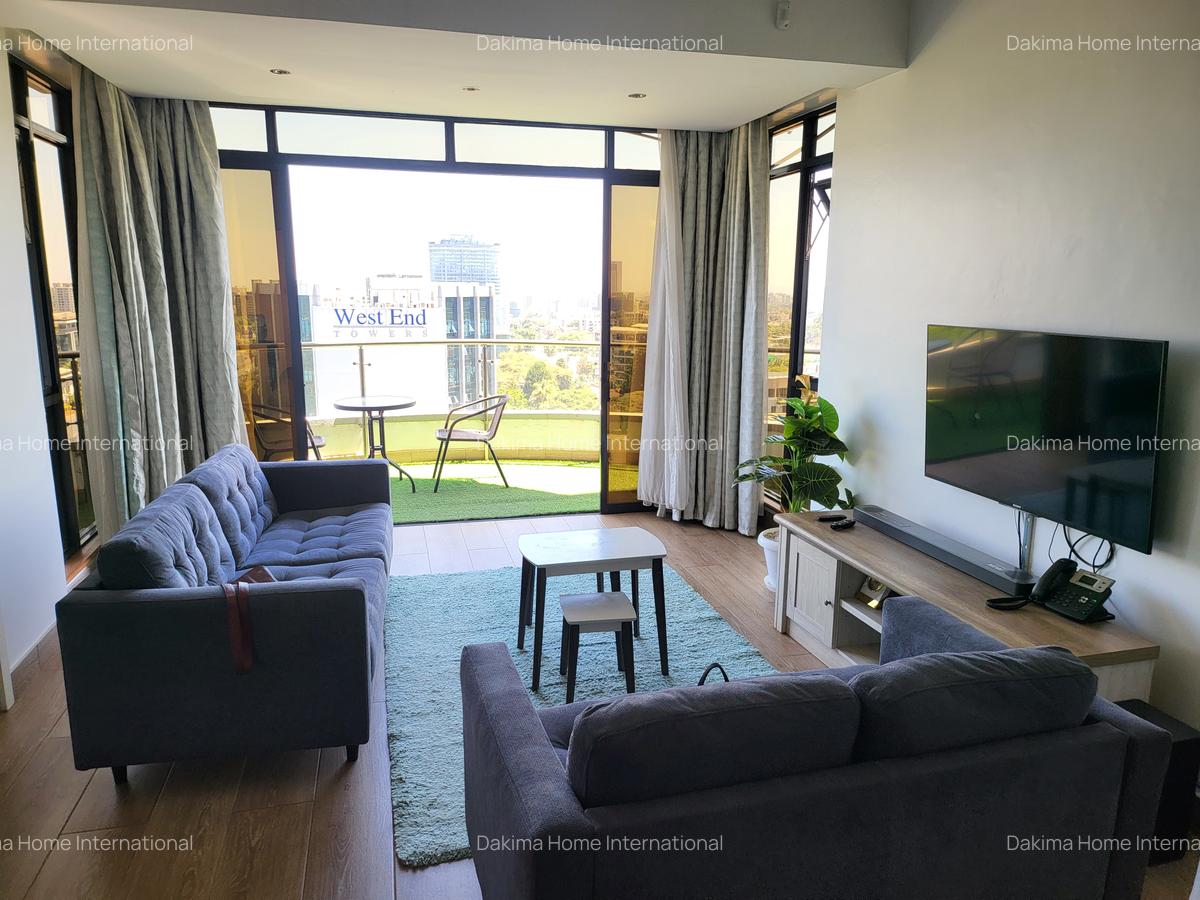 Furnished 2 Bed Apartment with En Suite in Rhapta Road - 4