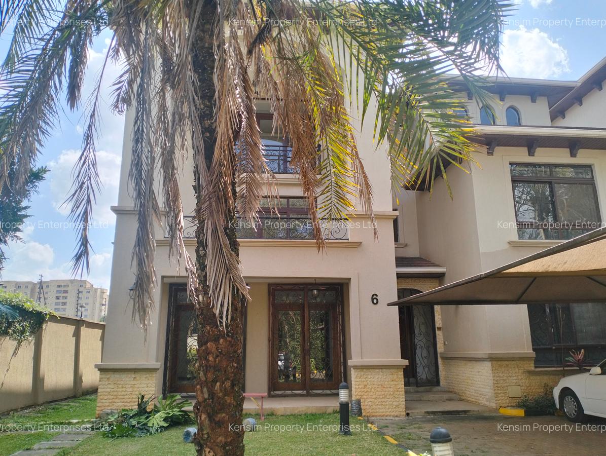 5 Bed Townhouse with En Suite in Kilimani - 4
