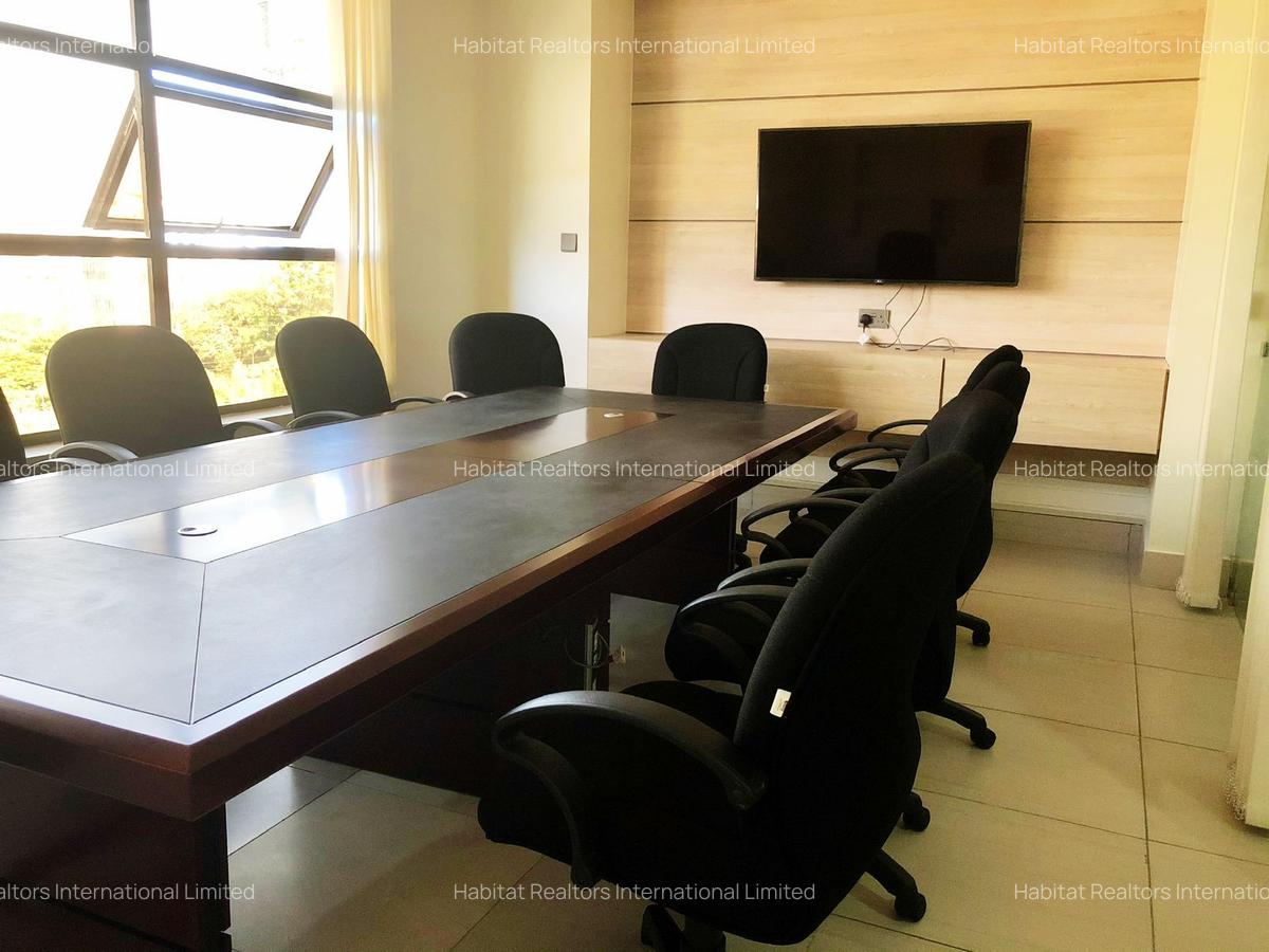 Furnished Office with Backup Generator in Westlands Area - 8