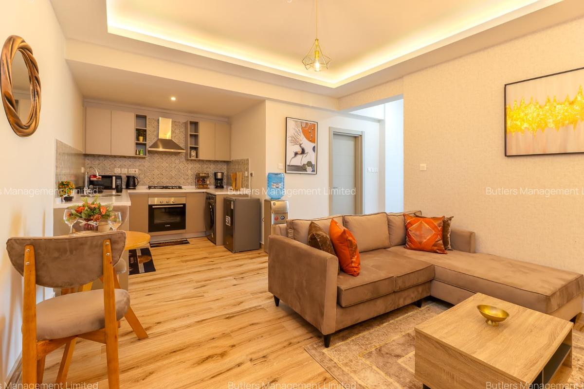 Furnished 1 Bed Apartment with En Suite at Westlands Road - 3