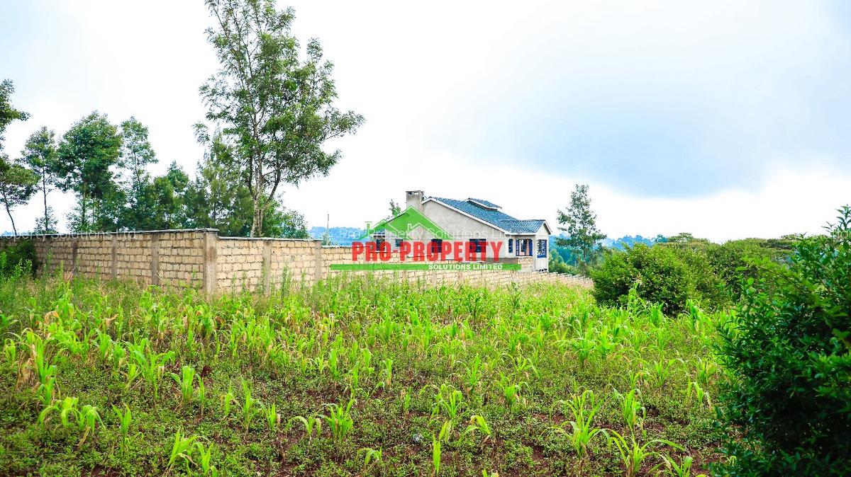 0.05 ha Residential Land at Gikambura - 3