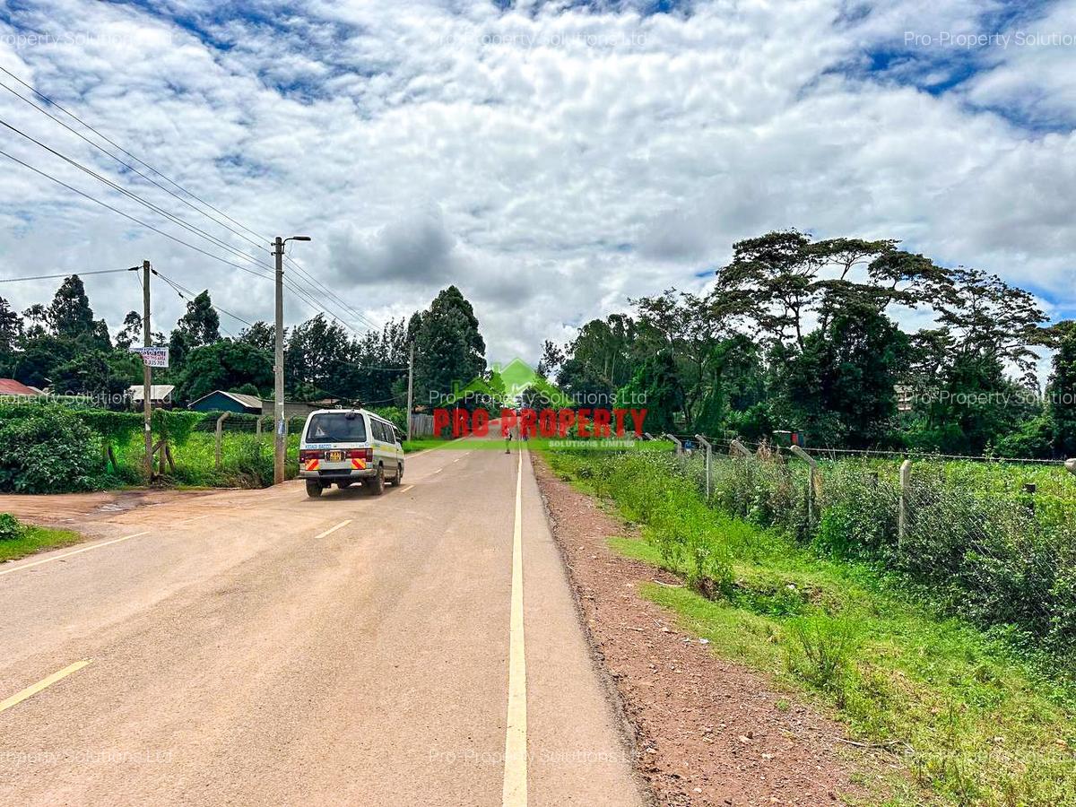 0.1 ha Land at Gikambura - 4