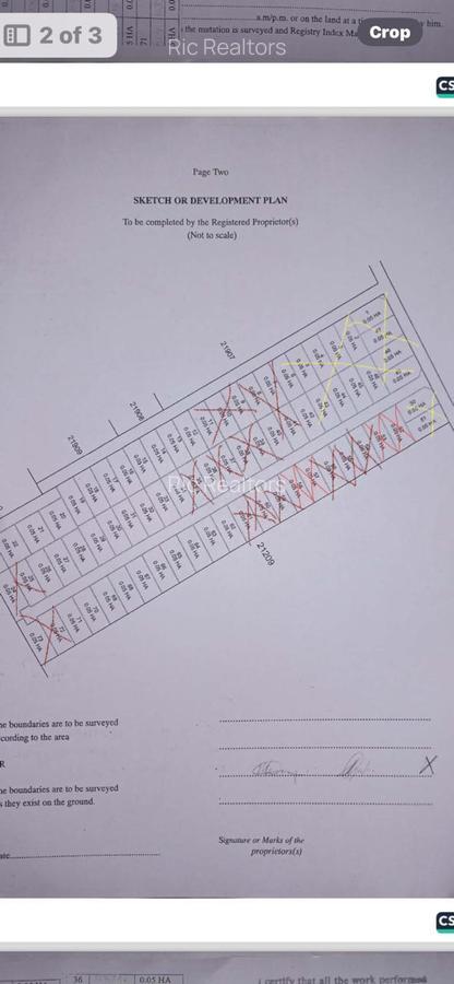 0.05 ha Land at Kitegela Reserve - 6