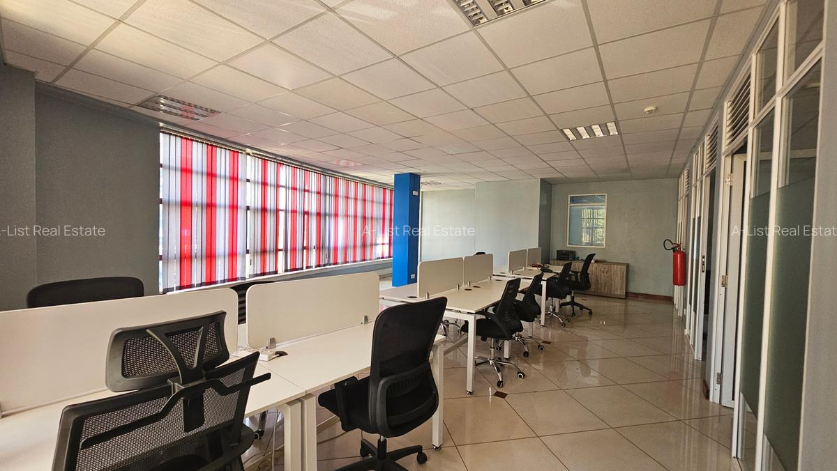 1,450 ft² Office with Service Charge Included at Westlands Road - 1