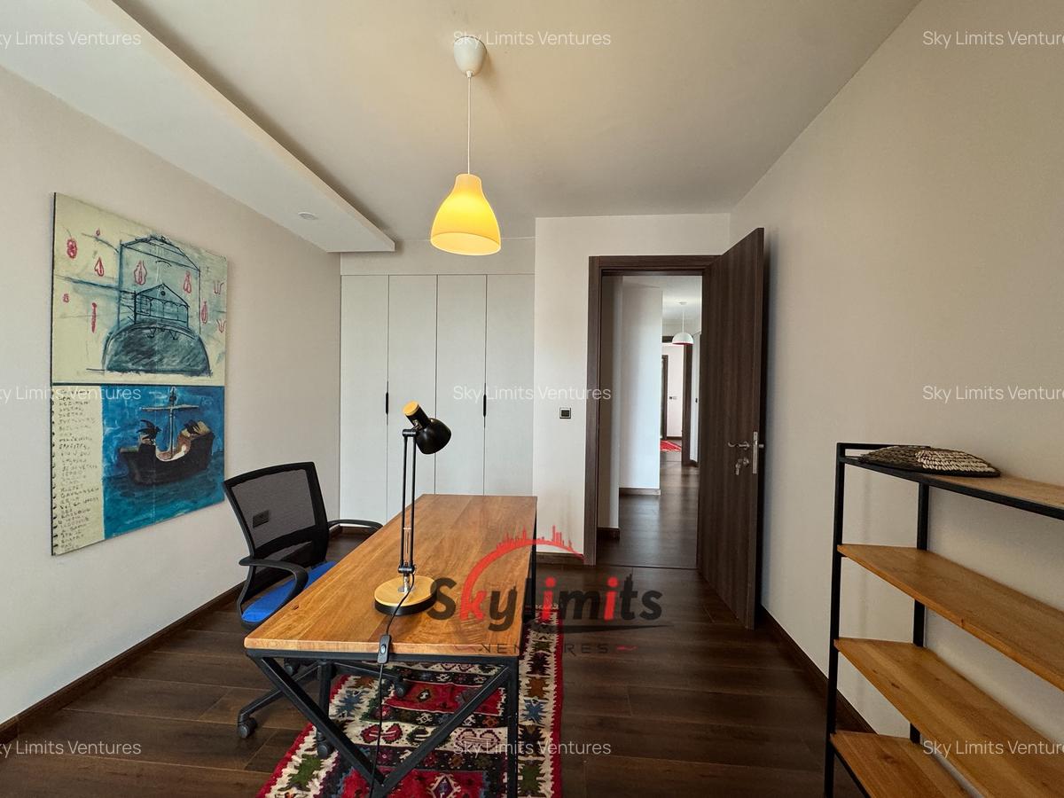 Furnished 3 Bed Apartment with En Suite in Brookside - 16