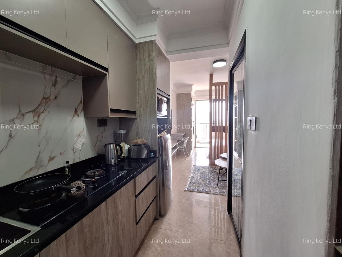 Serviced Studio Apartment with Swimming Pool in Kilimani - 6