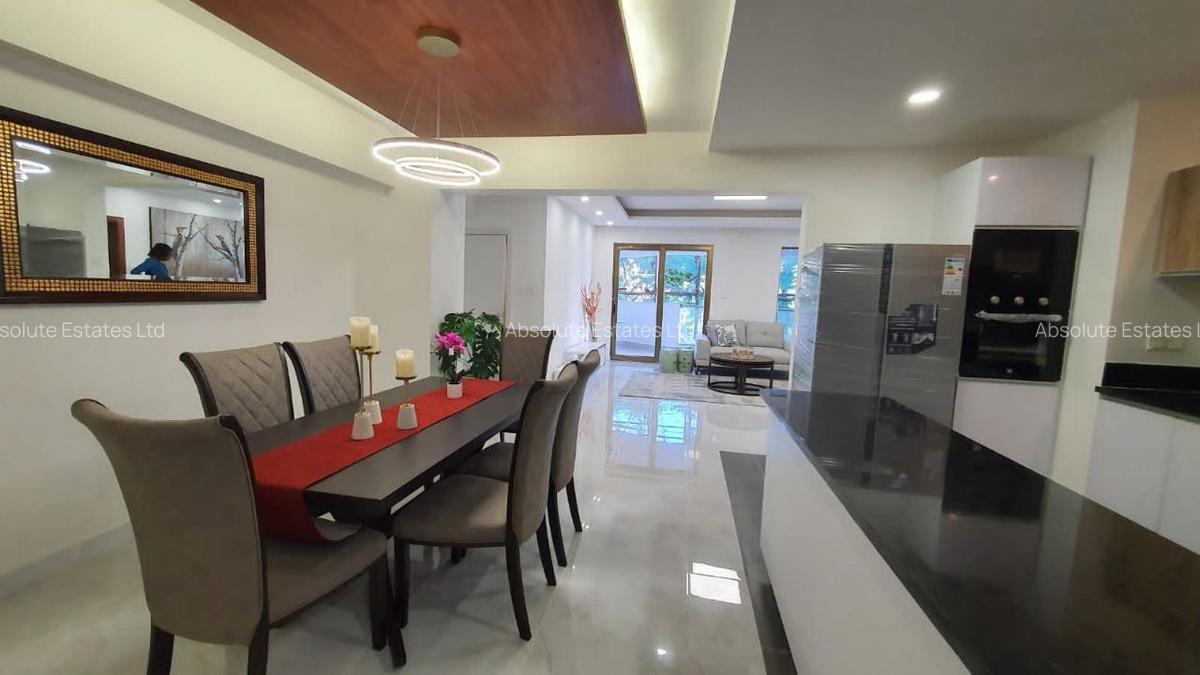 3 Bed Apartment with Swimming Pool in Kileleshwa - 2