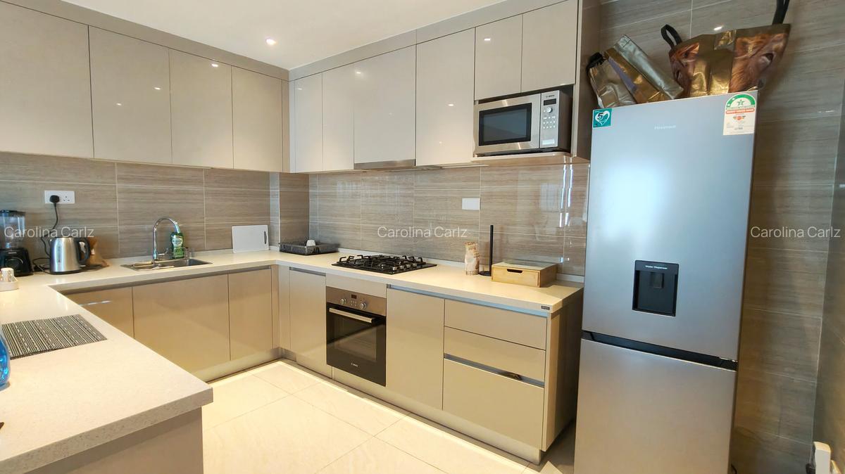 Serviced 3 Bed Apartment with En Suite at Gtc - 20