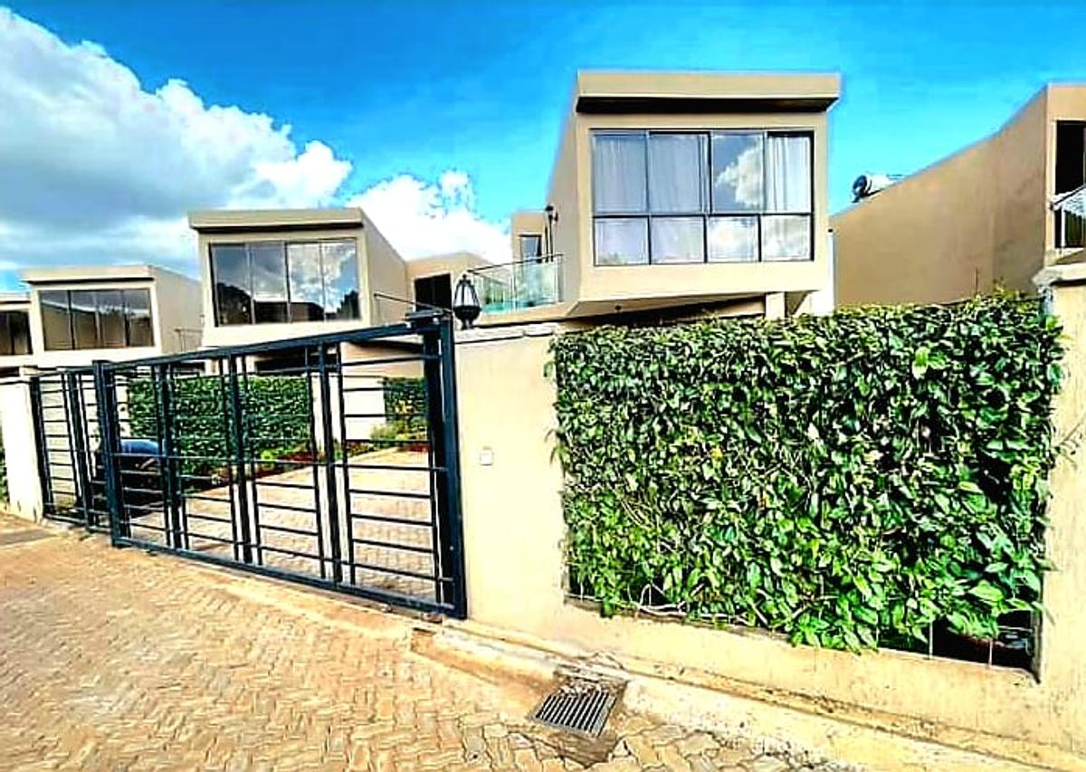 3 Bed Townhouse with En Suite in Lower Kabete - 1