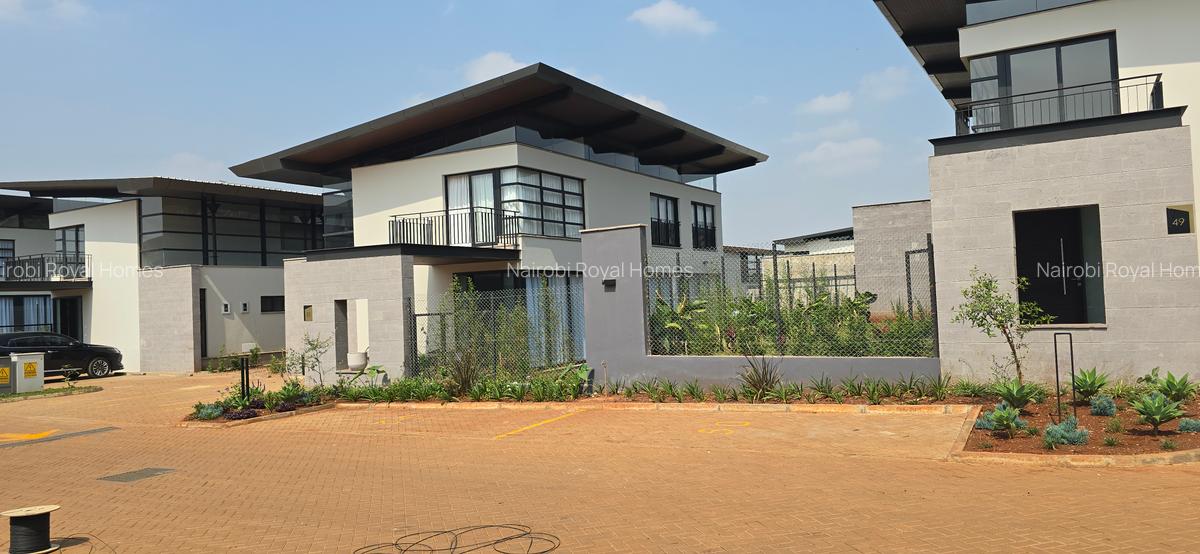 4 Bed House with En Suite at Ineza Kiambu Road - 4