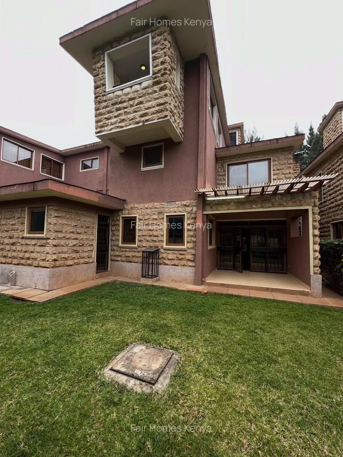 5 Bed Townhouse with En Suite at Chalbi Drive - 4