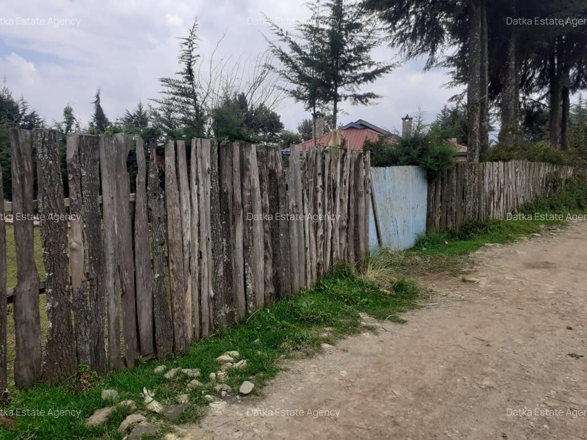 0.25 ac Land at Njabini Town - 5