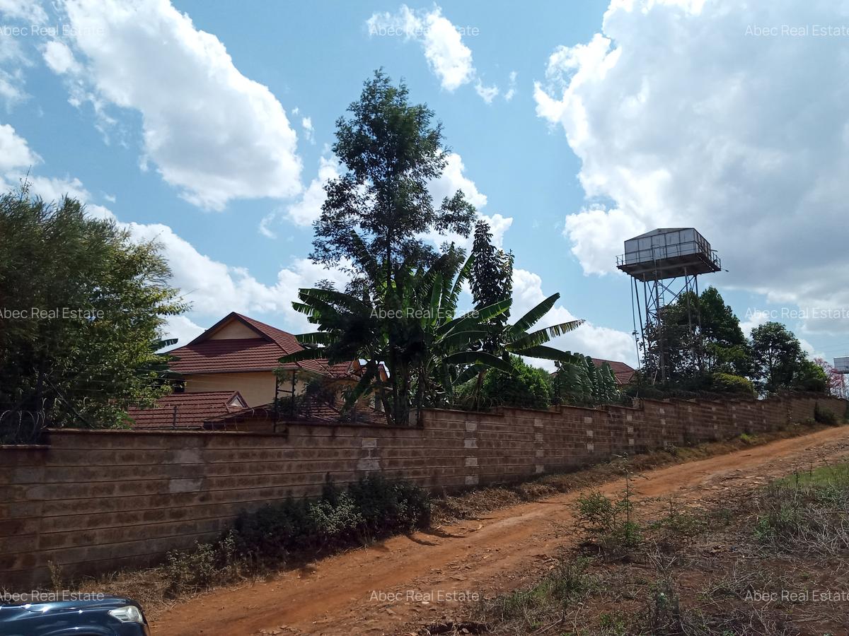 0.5 ac Residential Land at Runda Mumwe - 3