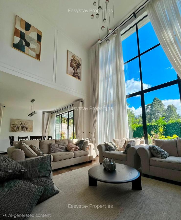 4 Bed Townhouse with En Suite in Kitisuru - 1