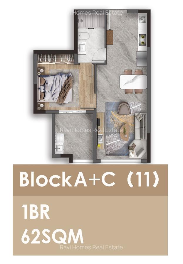 1 Bed Apartment with En Suite at Kirichwa Road - 4