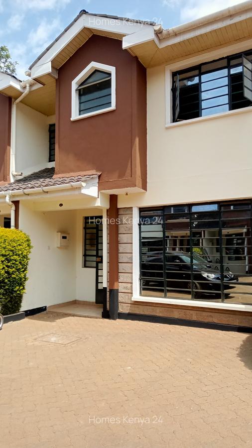 3 Bed Townhouse in Gikambura - 14