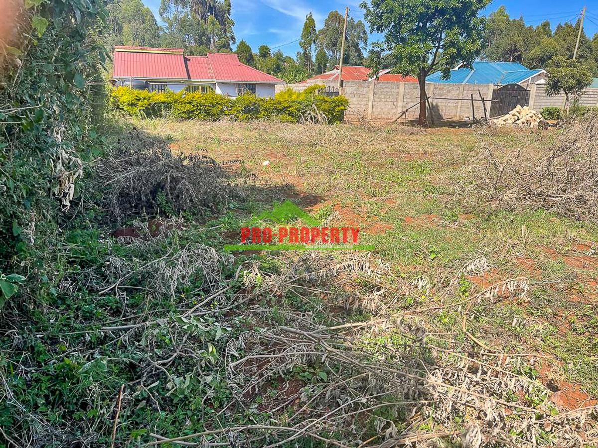 0.05 ha Residential Land at Muguga - 3