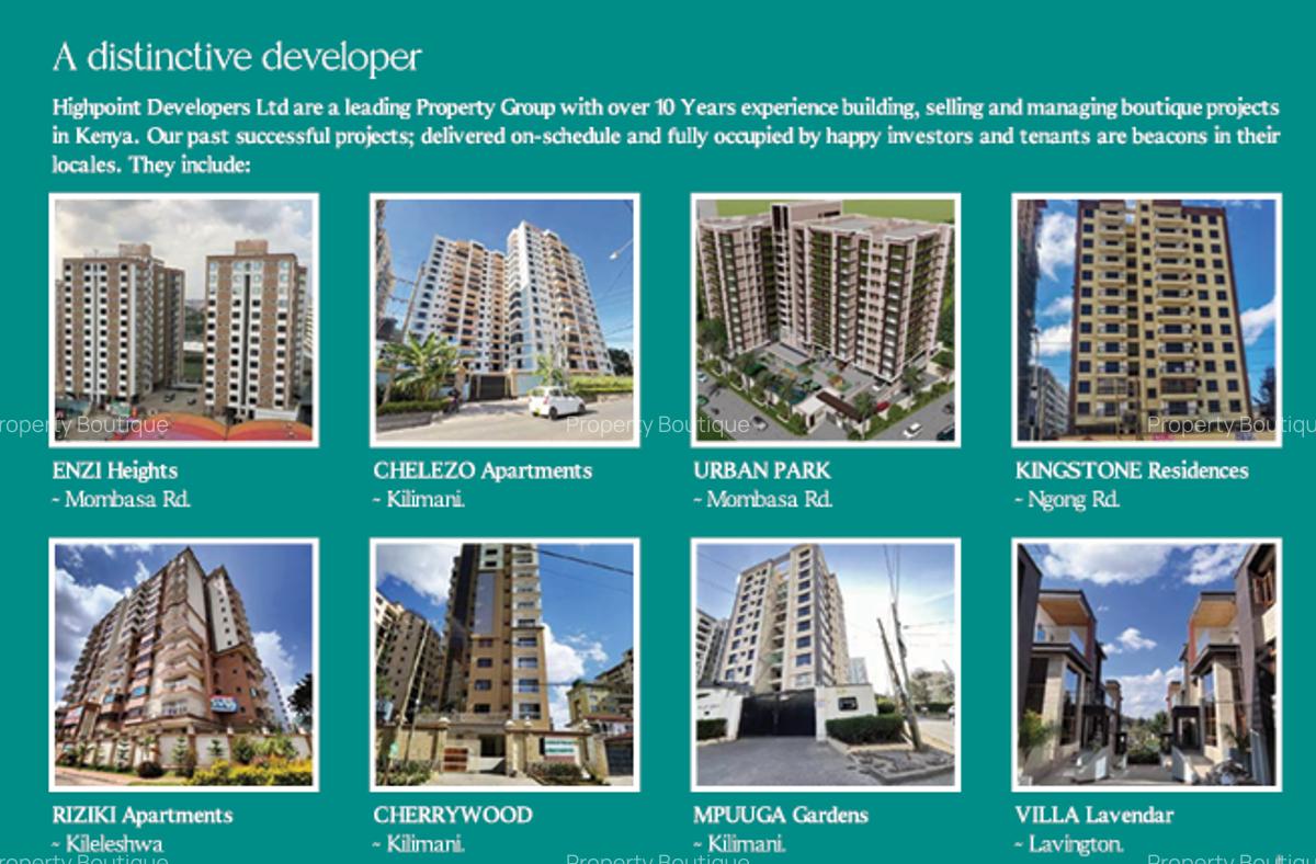 3 Bed Apartment with En Suite in Kilimani - 12