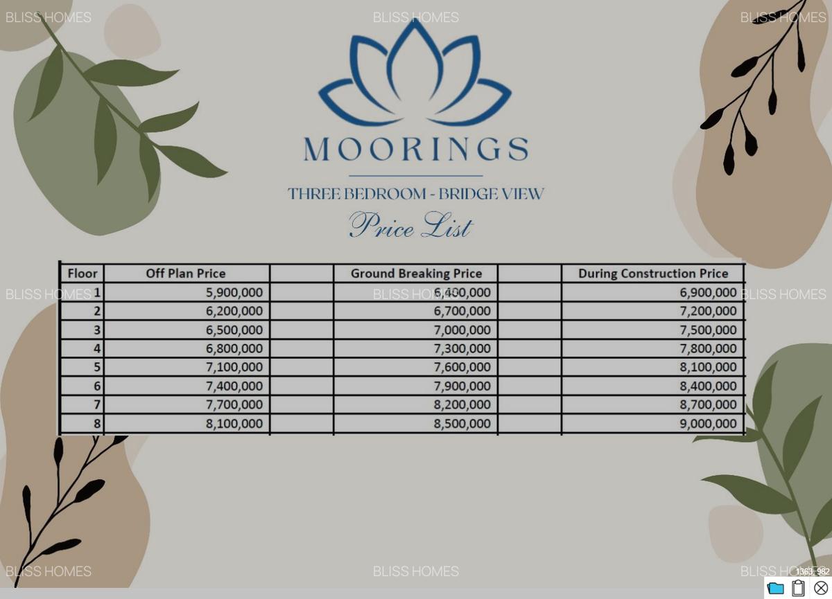 3 Bed Apartment with Swimming Pool at Mtwapa - 15