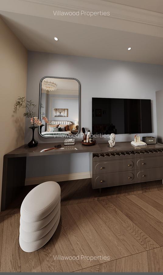 Studio Apartment with Swimming Pool in Kileleshwa - 5