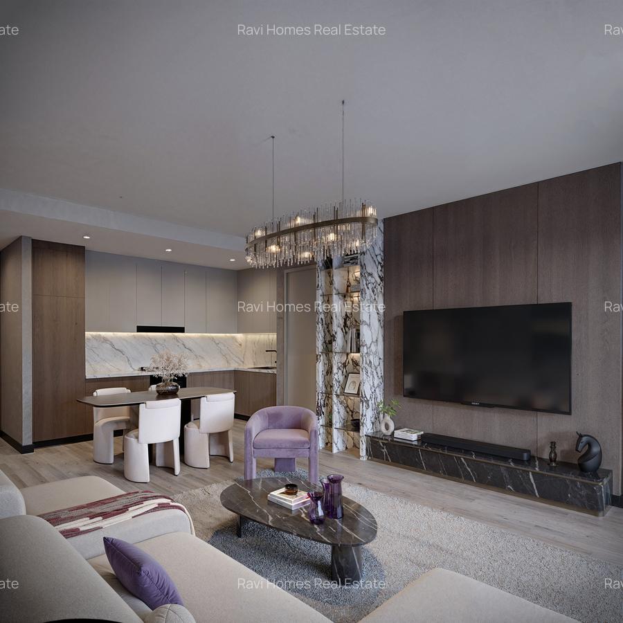 1 Bed Apartment with Swimming Pool at Dennis Pritt - 7