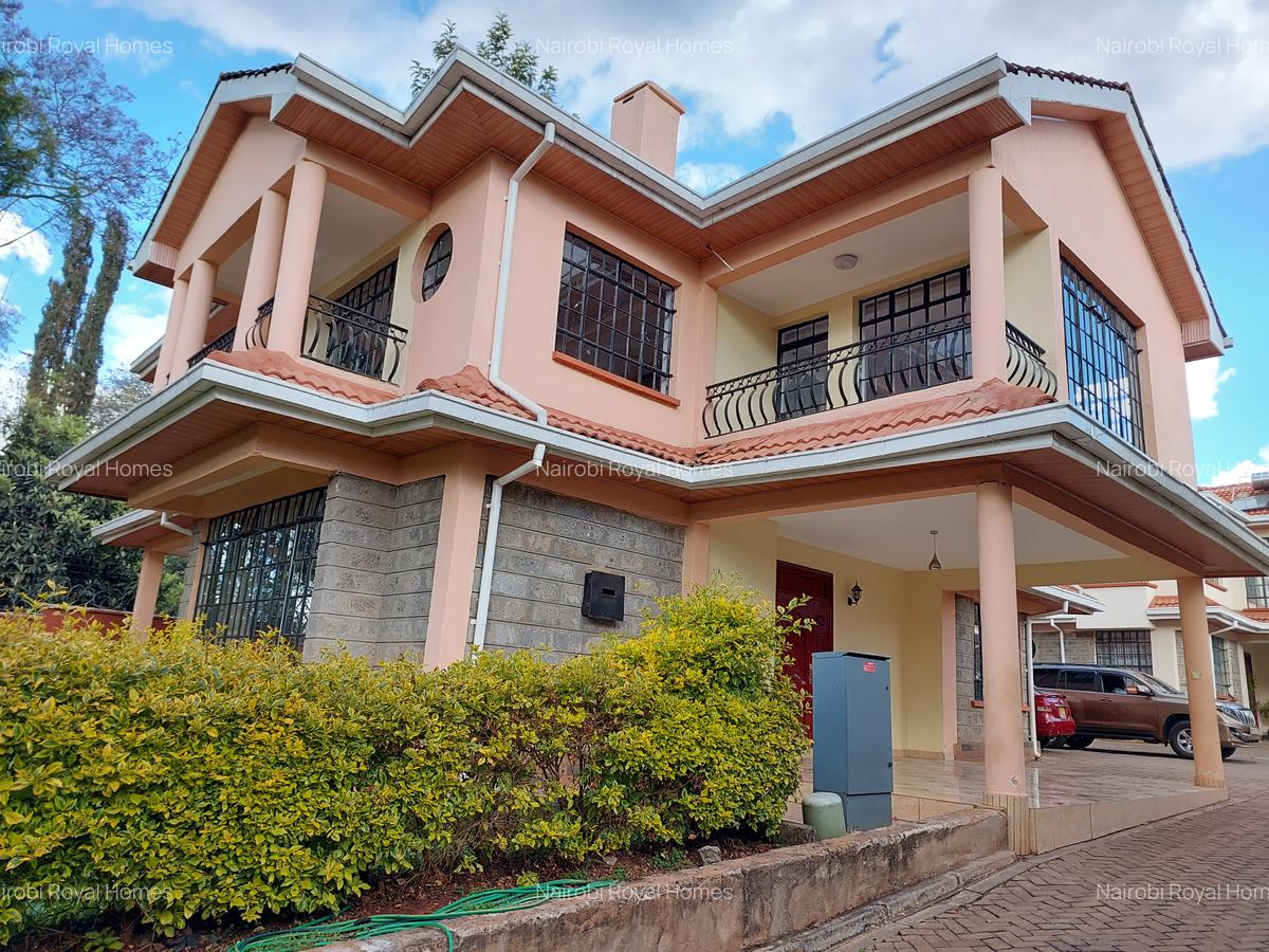 5 Bed Townhouse with En Suite at Convent Drive - 5