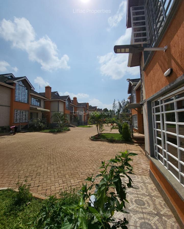 4 Bed Townhouse with En Suite at Kiambu Town Near Nova Park Hotel - 1