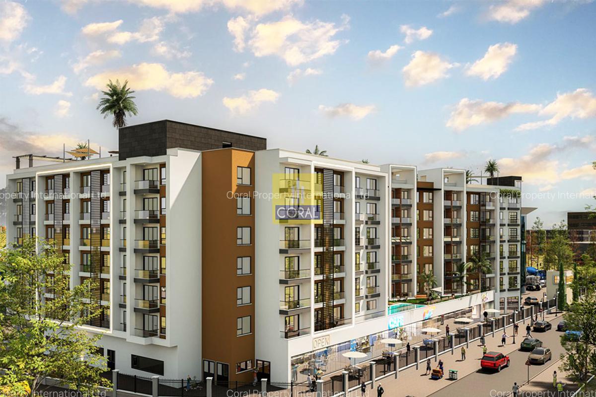 Studio Apartment with Swimming Pool in Mombasa Road - 13