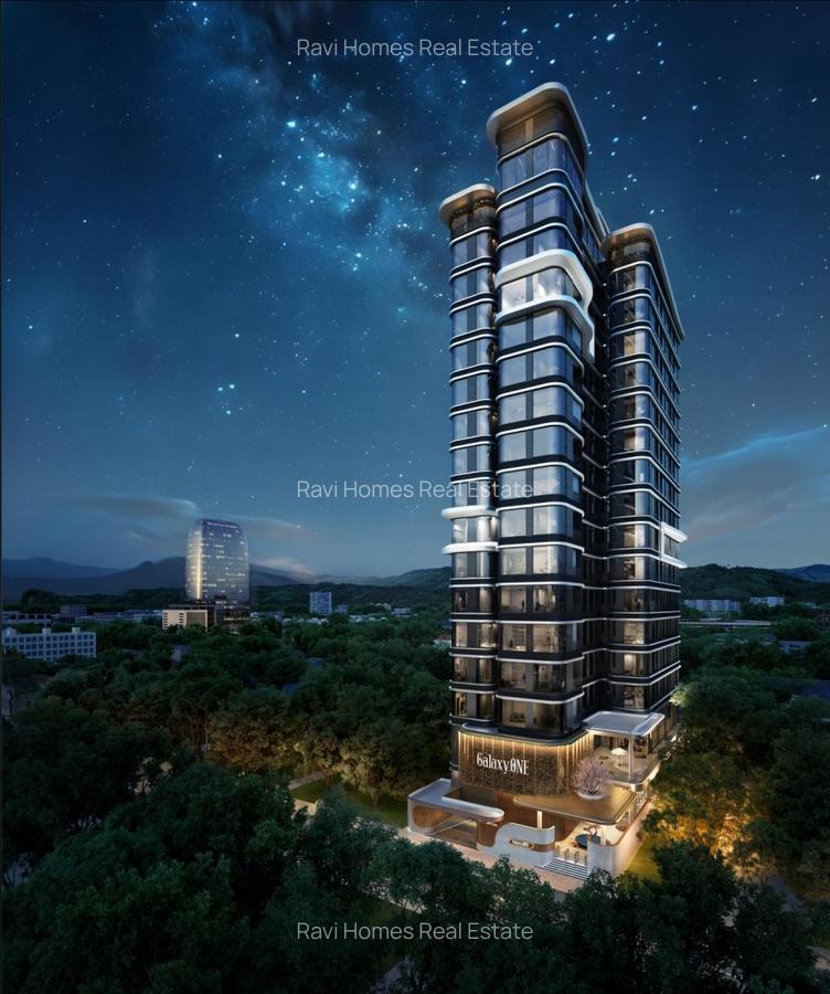 3 Bed Apartment with En Suite at Rhapta Road - 4