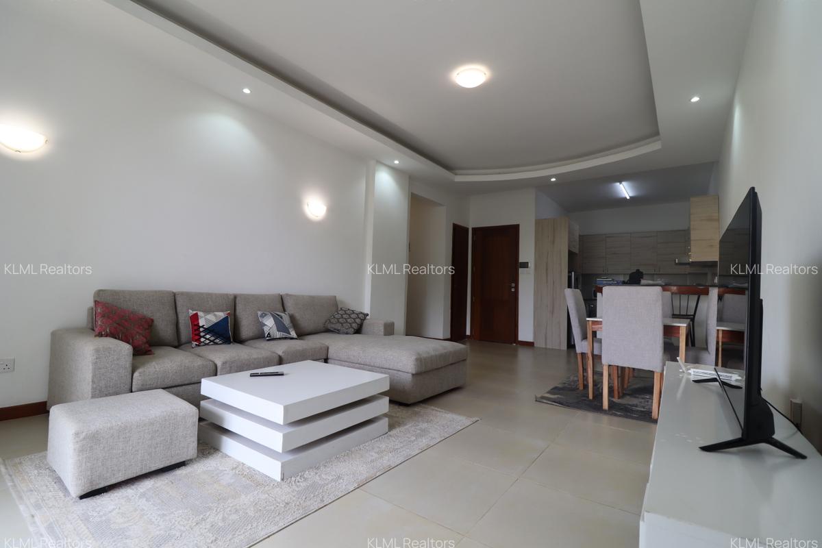 Serviced 2 Bed Apartment with En Suite at Raphta Road - 1