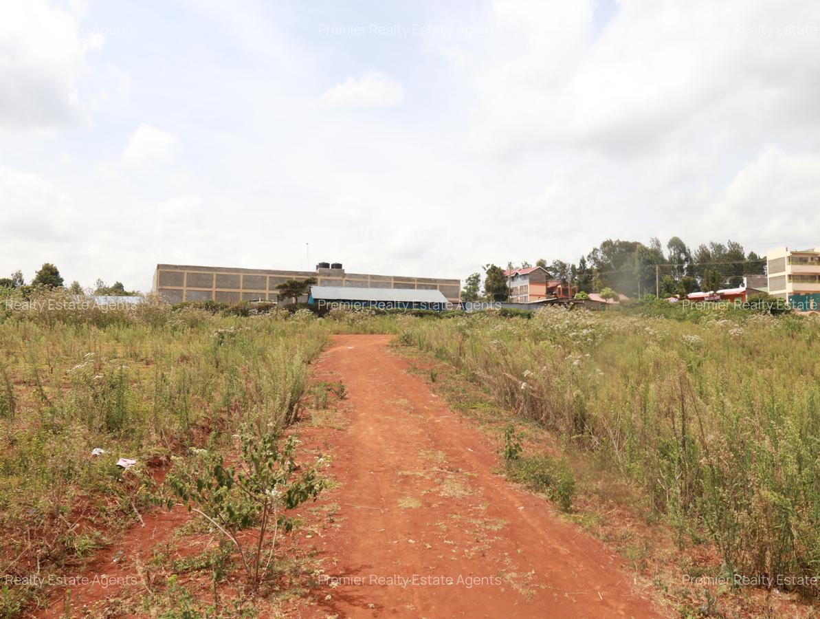0.125 ac Commercial Land at Muchatha - 9