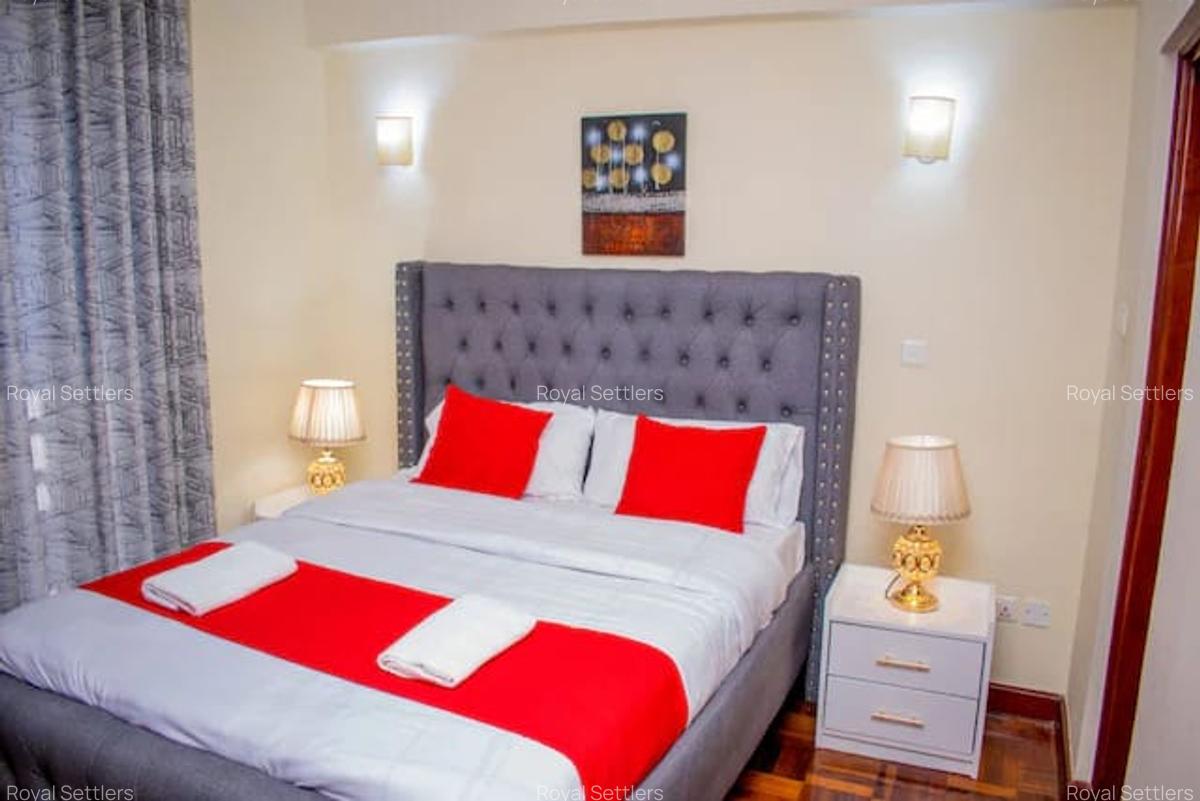 Serviced 1 Bed Apartment with En Suite at Westlands Close - 14