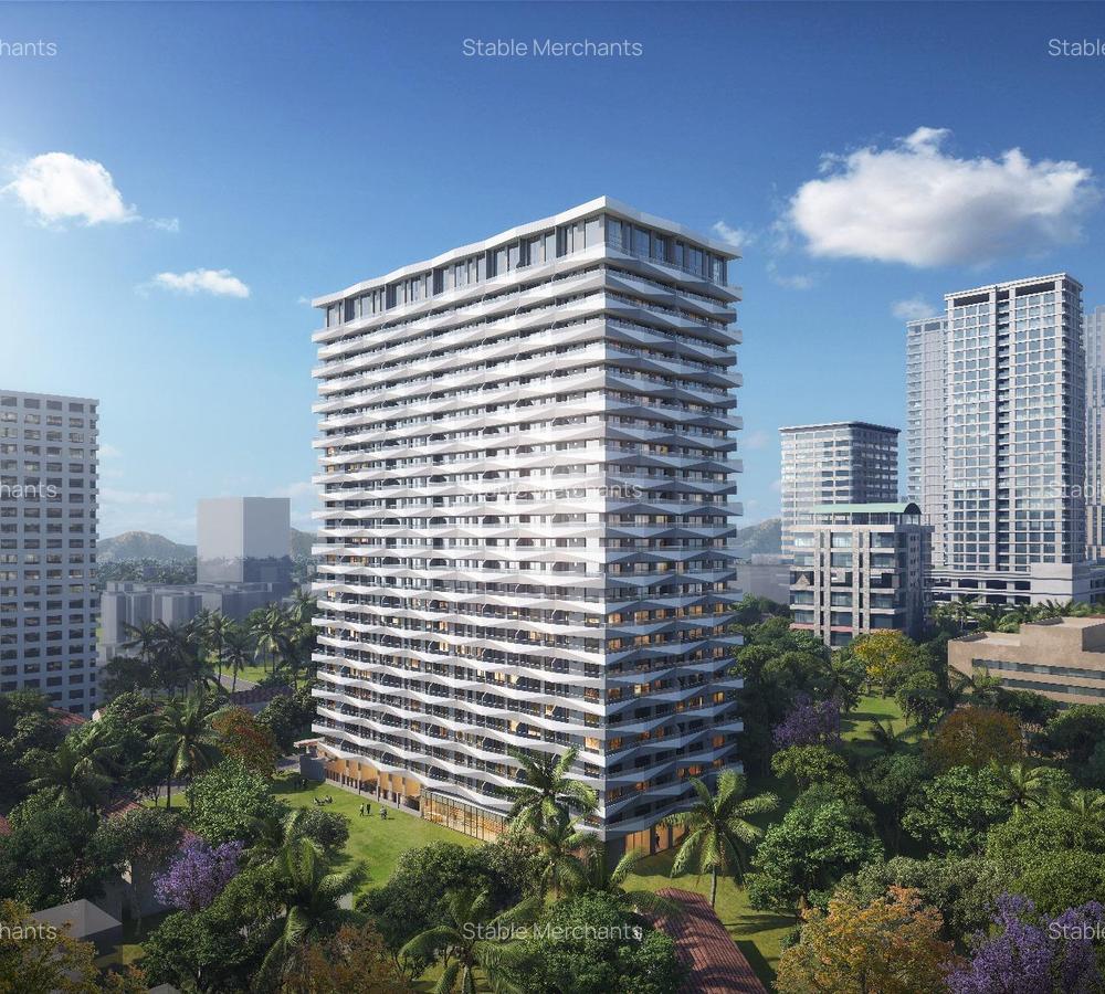 1 Bed Apartment with En Suite at Westlands Road - 2